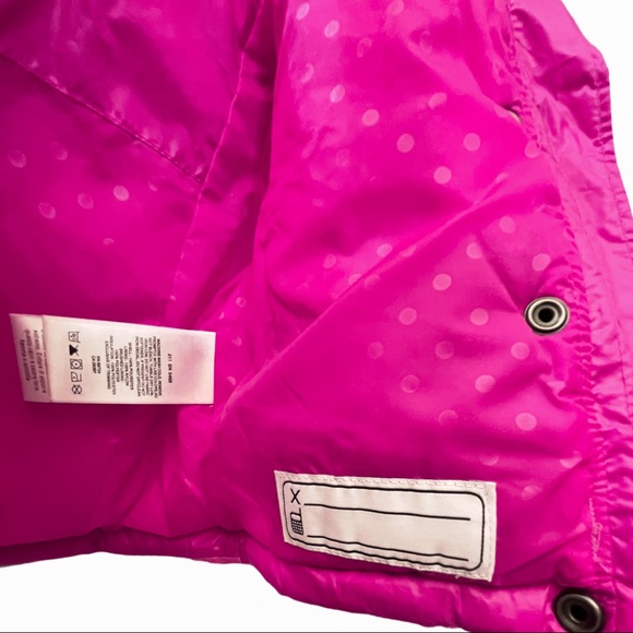 Columbia Pink Thermal Coat 6 Mos - Picture 6 of 10